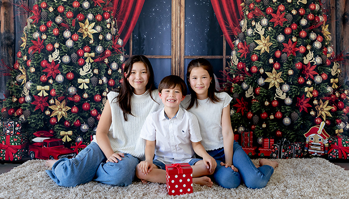 Perth Event Photography Photographer family newborn baby christmas session